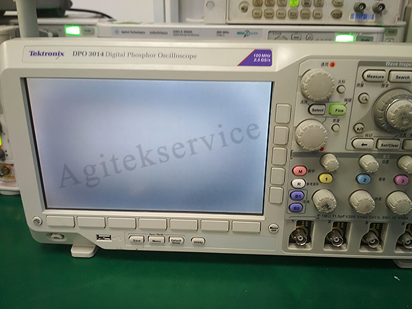 Agitek維修北京某企業(yè)泰克DPO3014示波器案例