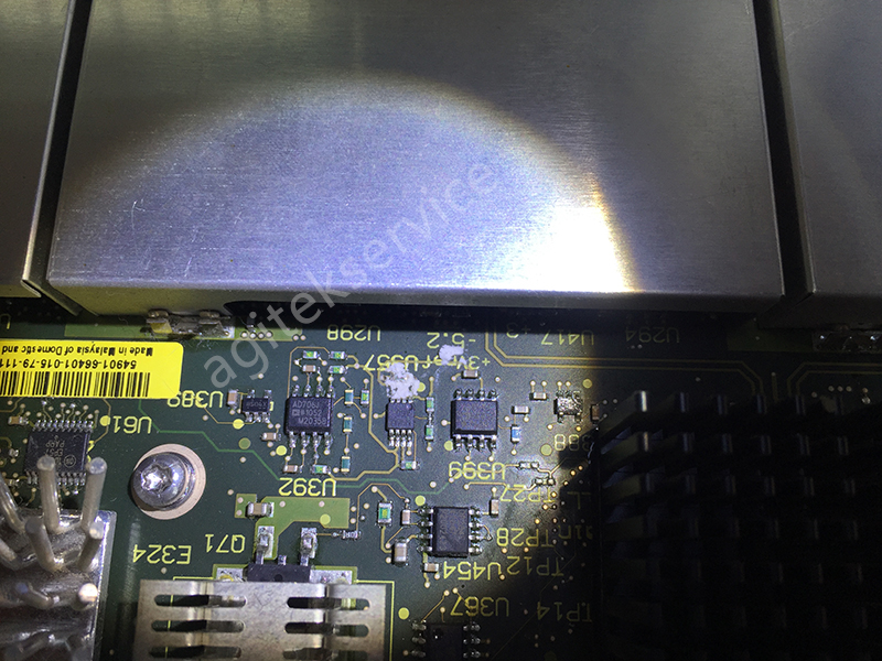 安泰測試維修是德科技MSO9104A示波器案例分享(圖2)