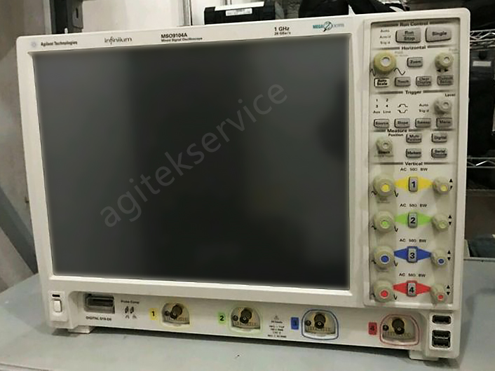 安泰測試維修是德科技MSO9104A示波器案例分享