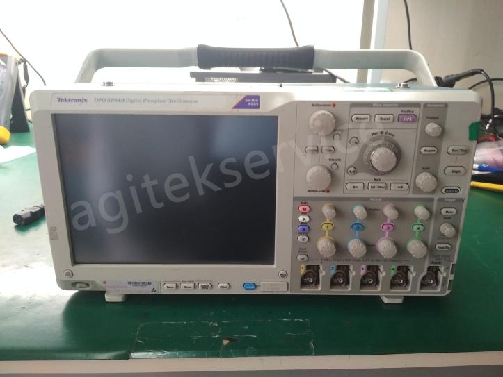 泰克示波器DPO5054B維修案例分享——Agitek