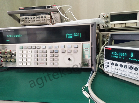 吉時(shí)利維修——Agitek吉時(shí)利靜電計(jì)6517B維修案例分享(圖4)