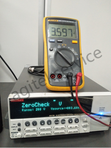 吉時(shí)利維修——Agitek吉時(shí)利靜電計(jì)6517B維修案例分享(圖6)