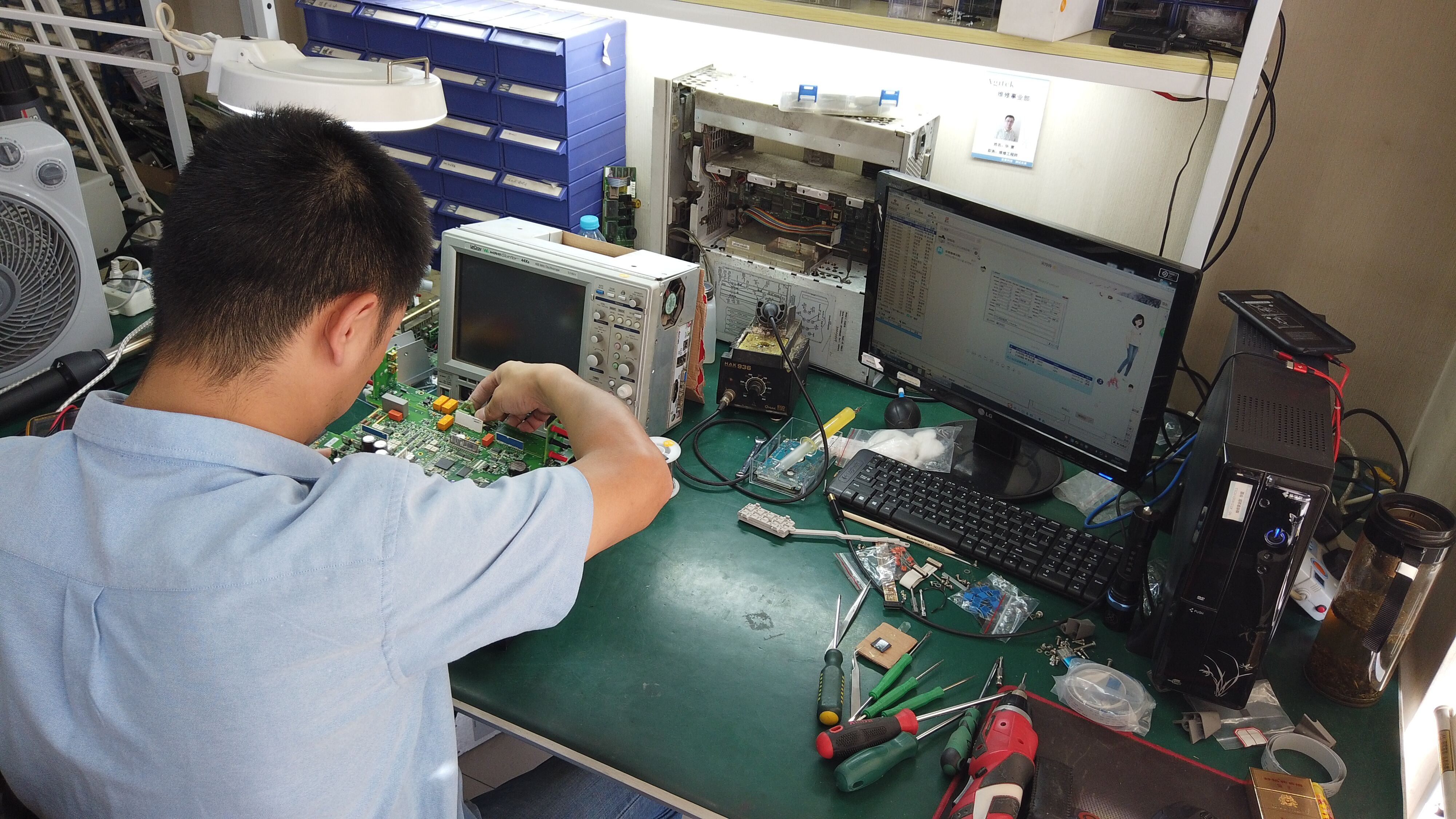 吉時(shí)利維修——Agitek吉時(shí)利靜電計(jì)6517B維修案例分享(圖7)