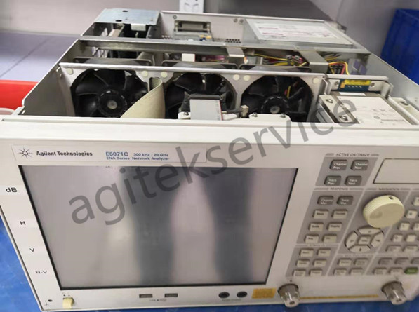 四川某研究所是德科技網(wǎng)絡(luò)分析儀E5071C維修案例分享-Agitek(圖1)