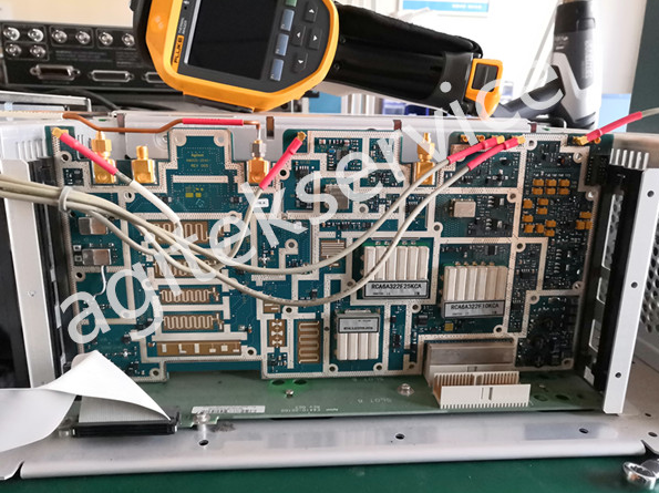 安泰測試維修北京某院校是德科技N9000A頻譜分析儀案例(圖3)