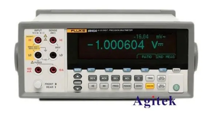 Fluke 8845A：6.5位高精度數(shù)字萬用表，打造極致測(cè)量體驗(yàn)(圖1)