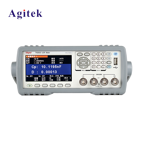 同惠TH2832 LCR數(shù)字電橋使用說明詳解