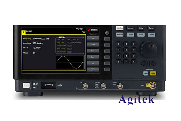 是德EDU33212A系列波形和函數發生器的特點與應用(圖1)