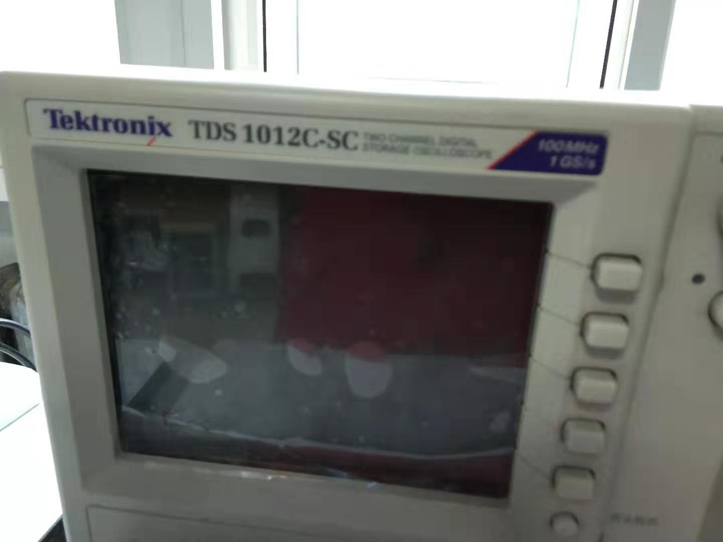 陜西咸陽師范泰克示波器自校準服務案例