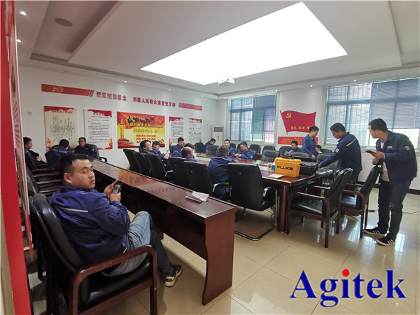 禮泉縣電力局福祿克紅外熱像儀專場培訓