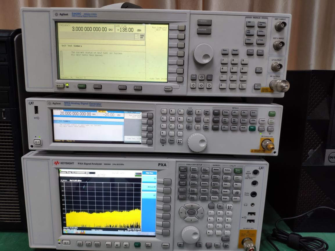 西安電子科技大學泰克示波器自校準服務案例(圖4)