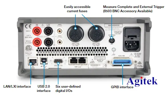 臺式萬用表是手持式萬用表?臺式萬用表怎么選型?(圖2)