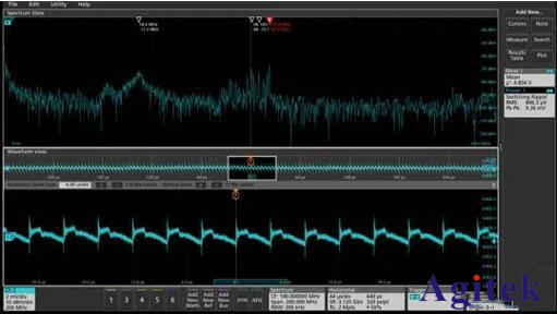 購買一臺泰克示波器MSO4系能做哪些測試(圖2)