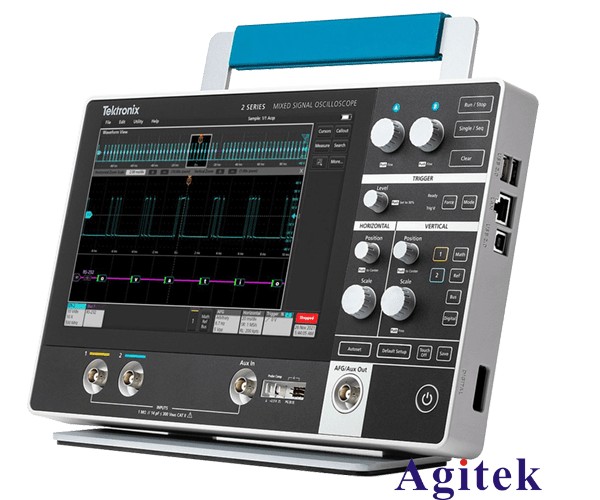 泰克MSO2系列混合信號示波器,輕薄平板示波器,讓測試變得更容易(圖1)