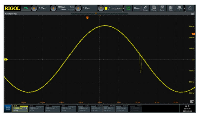 普源DS70000系列數(shù)字實時熒輝技術(shù)是什么(圖4)