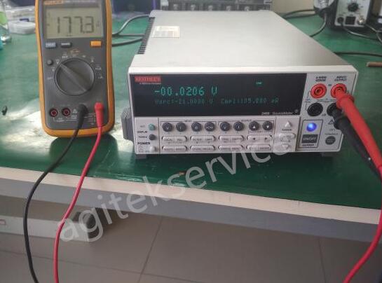 吉時利數字源表2400維修案例分享-Agitek(圖1)