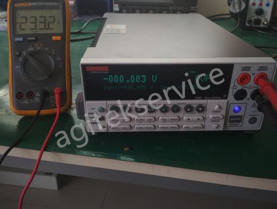 吉時利數字源表2400維修案例分享-Agitek(圖2)