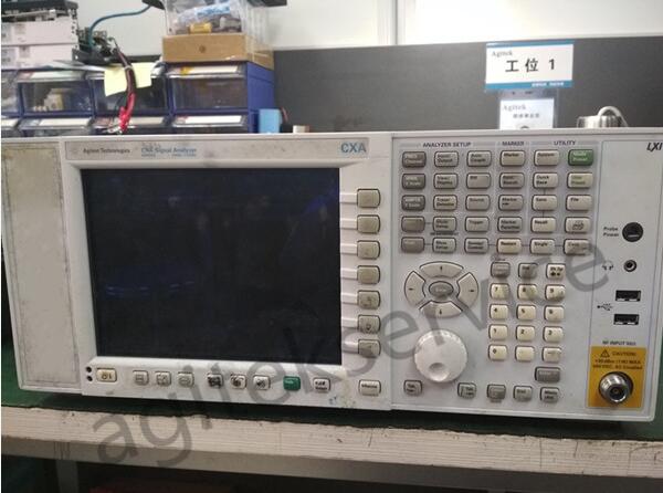 安泰測試維修南京某企業是德科技N9000A頻譜分析儀案例(圖1)