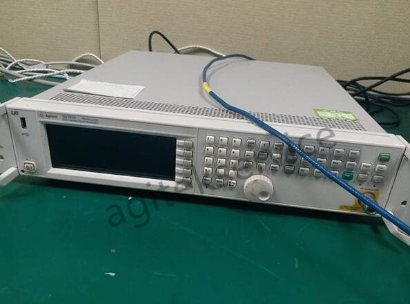 Agitek維修西安某研究所是德科技信號(hào)發(fā)生器N5181A案例分享(圖1)