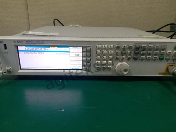 Agitek維修西安某研究所是德科技信號(hào)發(fā)生器N5181A案例分享(圖4)