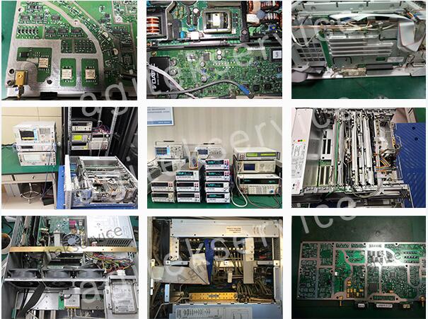 Agitek維修西安某研究所是德科技信號(hào)發(fā)生器N5181A案例分享(圖5)