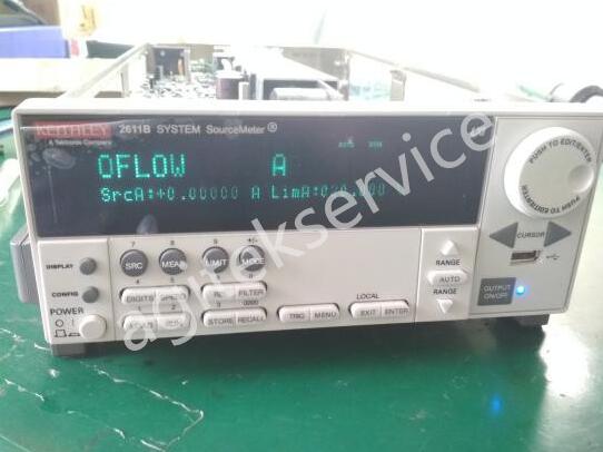 吉時利源表2611B維修案例分享——Agitek(圖6)