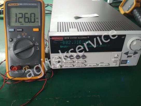 吉時利源表2611B維修案例分享——Agitek(圖7)