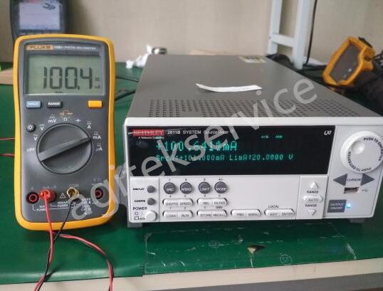 吉時利源表2611B維修案例分享——Agitek(圖8)