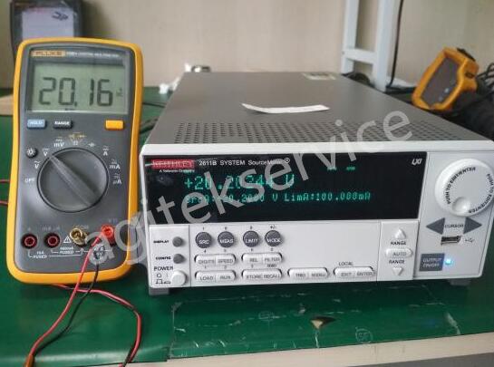 吉時利源表2611B維修案例分享——Agitek(圖9)