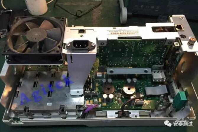 Agitek分享泰克示波器3000系列常見故障與處理方法(圖7)