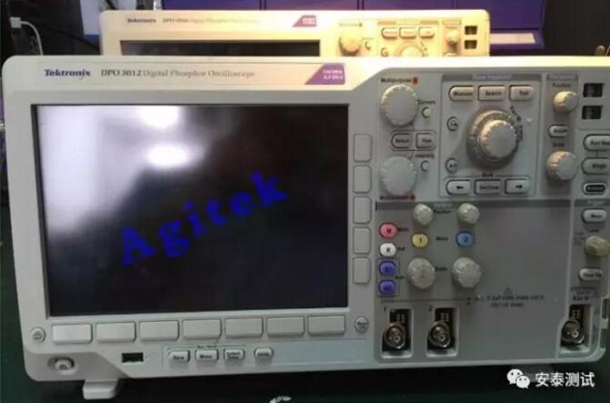 Agitek分享泰克示波器3000系列常見故障與處理方法(圖9)
