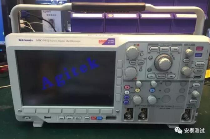 Agitek分享泰克示波器3000系列常見故障與處理方法