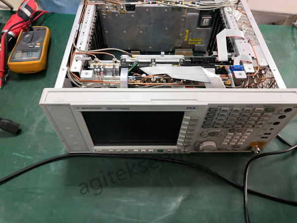 Agitek維修西安某高校安捷倫頻譜分析儀N9030A案例分享(圖1)