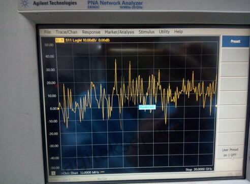 安泰測試維修山東某高校安捷倫E8362C網絡分析儀案例(圖2)