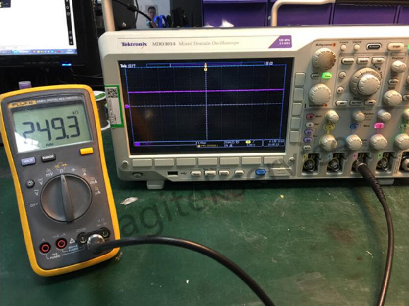 泰克示波器MDO3014故障維修案例分享(圖1)