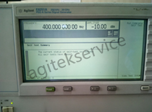 安泰測試分享維修南京某高校安捷倫信號發生器E8251A案例(圖4)