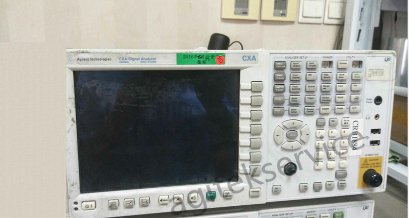 Agitek分享哈爾濱某高校維修安捷倫頻譜分析儀N9000A案例(圖1)