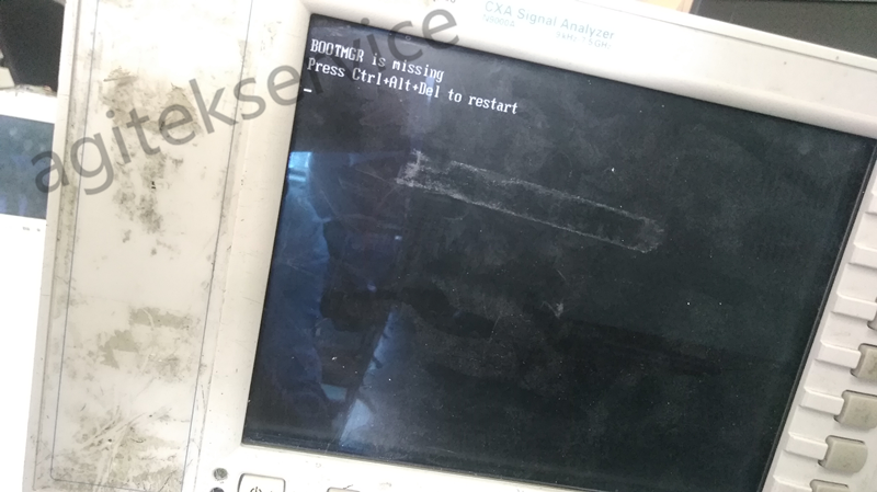 Agitek分享哈爾濱某高校維修安捷倫頻譜分析儀N9000A案例(圖3)