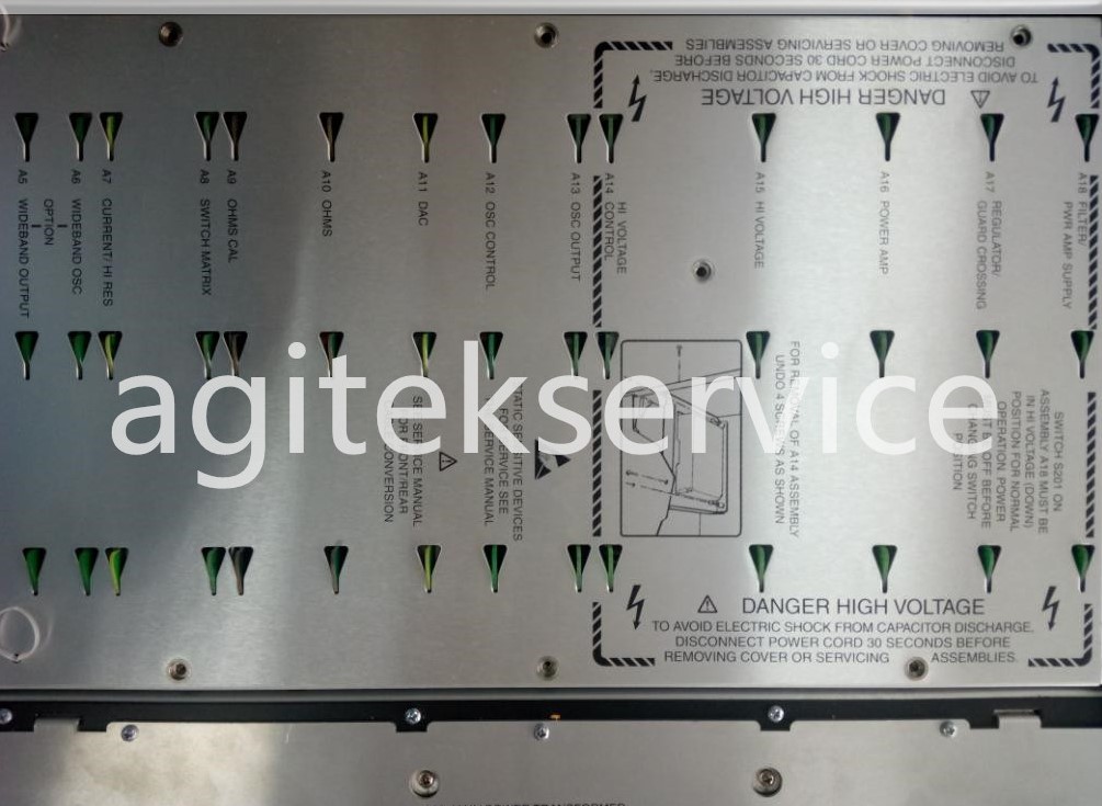 西安福祿克代理商分享Fluke 5720A多功能校準(zhǔn)器維修案例(圖3)