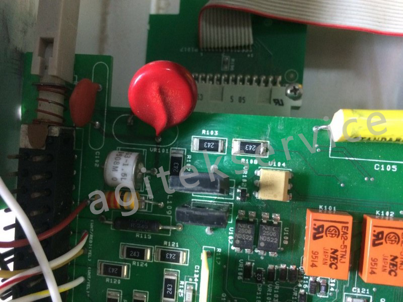 西安吉時利代理商分享吉時利2000萬用表維修案例(圖4)