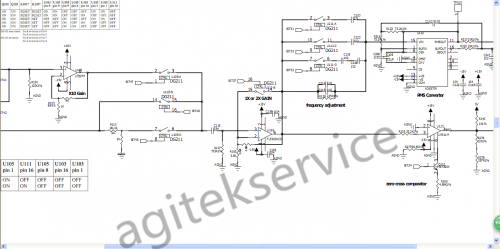 西安吉時利代理商分享吉時利2000萬用表維修案例(圖5)