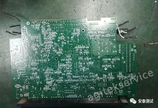 吉時利數字源表2440維修案例分享(圖3)