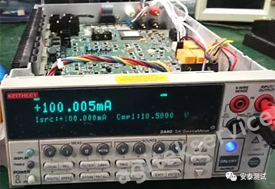 吉時利數字源表2440維修案例分享(圖6)