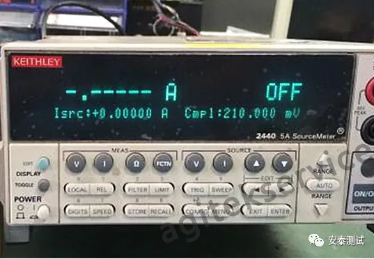 吉時利數字源表2440維修案例分享(圖7)