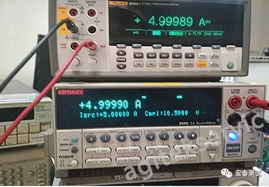 吉時利數字源表2440維修案例分享(圖8)