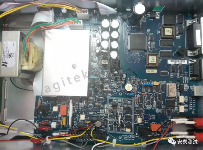 吉時利數(shù)字多用表2010維修案例分享(圖3)