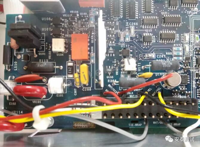 吉時利數(shù)字多用表2010維修案例分享(圖4)