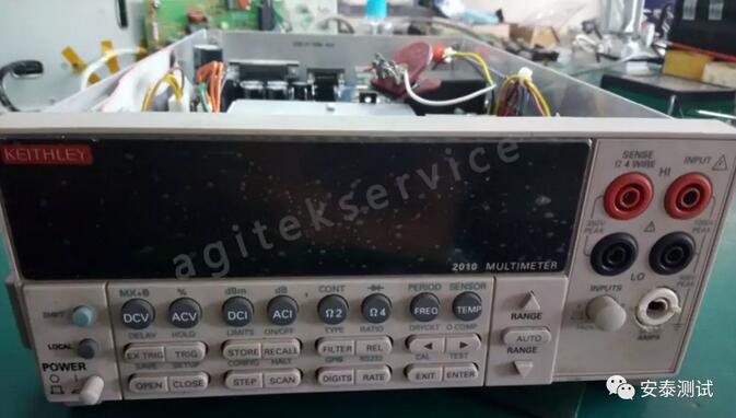 吉時(shí)利數(shù)字多用表2010維修案例分享