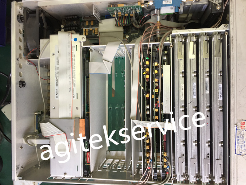 安捷倫信號發生器E8257D無法開機檢修過程(圖2)