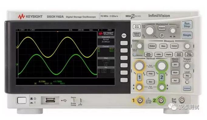 是德DSOX1000系列示波器維修拆解詳情(圖1)